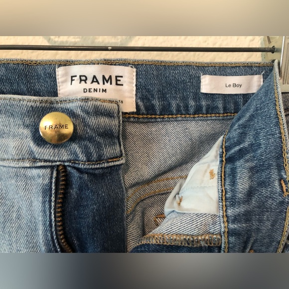 Frame Denim Le Boy Straight Leg - Picture 5 of 5